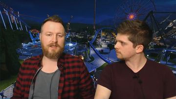 Q&A with Lead Artist Sam Denney with Rides