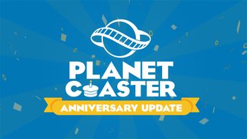 Planet Coaster 1.4 Anniversary Update