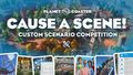 Cause a Scene! Planet Coaster’s Scenario Editor Competition Winners