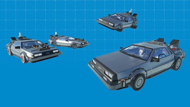 Back to the Future™ Time Machine Construction Kit
