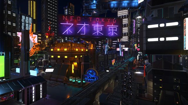 Neo Tokyo: Cyberpunk City