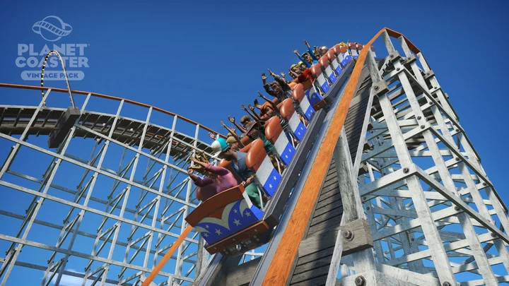 Planet Coaster Vintage Pack 14