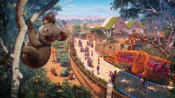 Planet Zoo Australia Pack