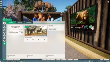 Update 1.2 für Planet Zoo