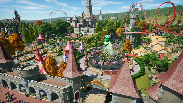 Verlichten komedie Bezem Speltypen - Planet Coaster