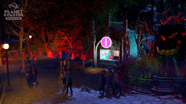 Planet Coaster Console - Spooky Pack 15