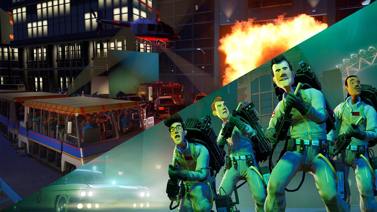 Studios and Ghostbusters Packs - Out Now!