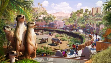 Planet Zoo: Afrikapakket is nu verkrijgbaar!