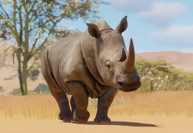 Prenez le rhino par la corne