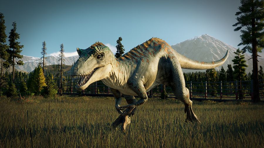 Rex from Ark 2 announcement trailer! : r/Dinosaurs