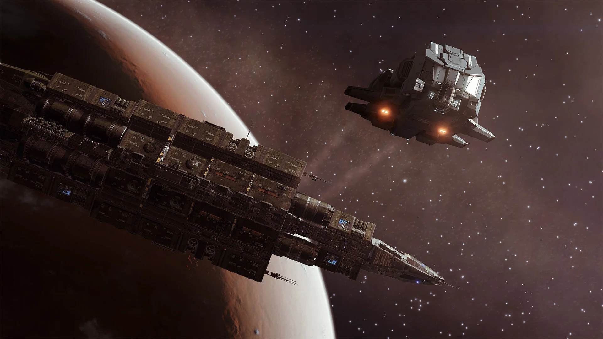 Fleet Carriers