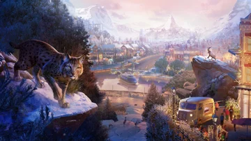 Planet Zoo: Europe Pack arriving 14 December