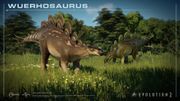 JWE2 Early Cretaceous Pack Screenshot - Wuerhosaurus