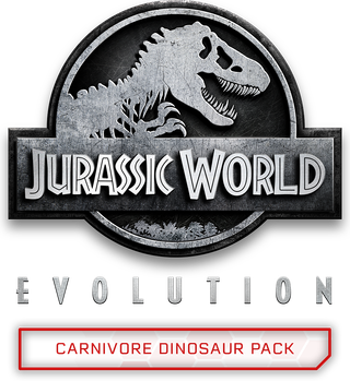 Jurassic World Evolution - Paquete de dinosaurios carnívoros