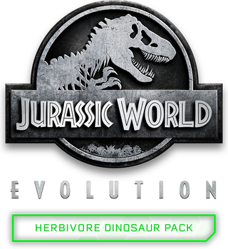 Jurassic World Evolution - Pflanzenfresser-Dinosaurierpaket