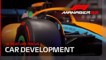 F1® Manager 2022 - Developing Your F1® Car - FEATURE FOCUS