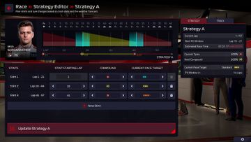 F1 Manager 2022 - Launch screenshot 08 - Haas