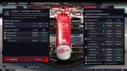 F1 Manager 2022 - Launch screenshot 07 - Alpha Romeo