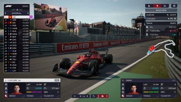 F1 Manager 2022 - Launch screenshot 04 - Ferrari