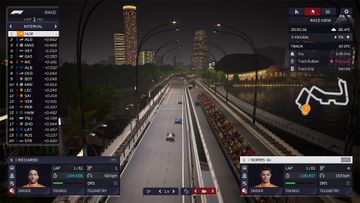 F1 Manager 2022 - Launch screenshot 03 - McLaren
