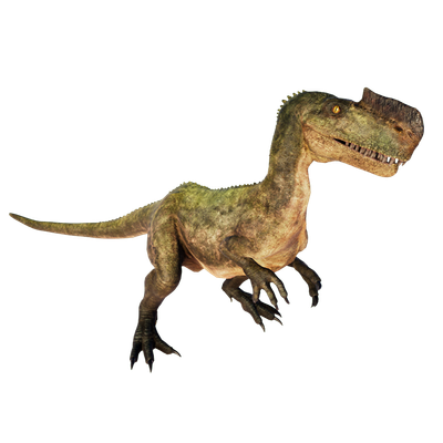 Monolophosaurus