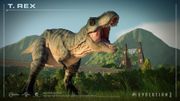 Camp Cretaceous Dinosaur Pack Screenshot - T. Rex