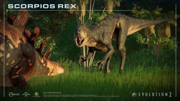 Camp Cretaceous Dinosaur Pack Screenshot - Scorpios Rex
