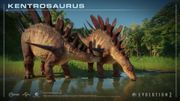 Camp Cretaceous Dinosaur Pack Screenshot - Kentrosaurus
