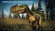 Camp Cretaceous Dinosaur Pack Screenshot - Monolophosaurus