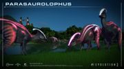 Camp Cretaceous Dinosaur Pack Screenshot - Parasaurolophus 2
