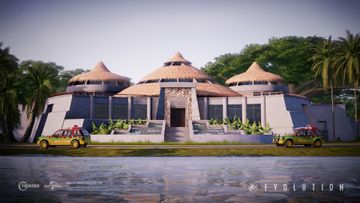 Jurassic World Evolution - Return to Jurassic Park - Screenshot 04