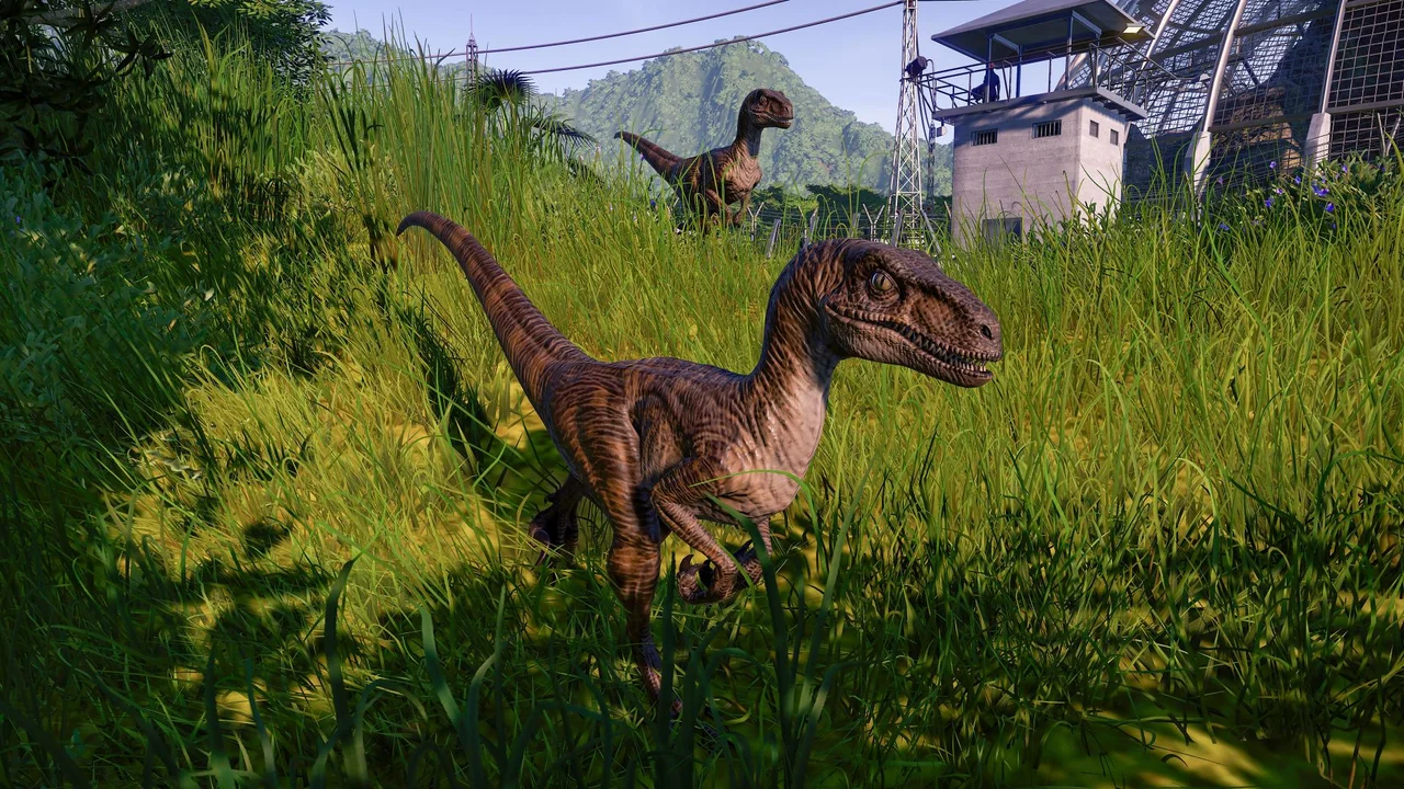 Jurassic World Evolution: Return to Jurassic Park Out Now