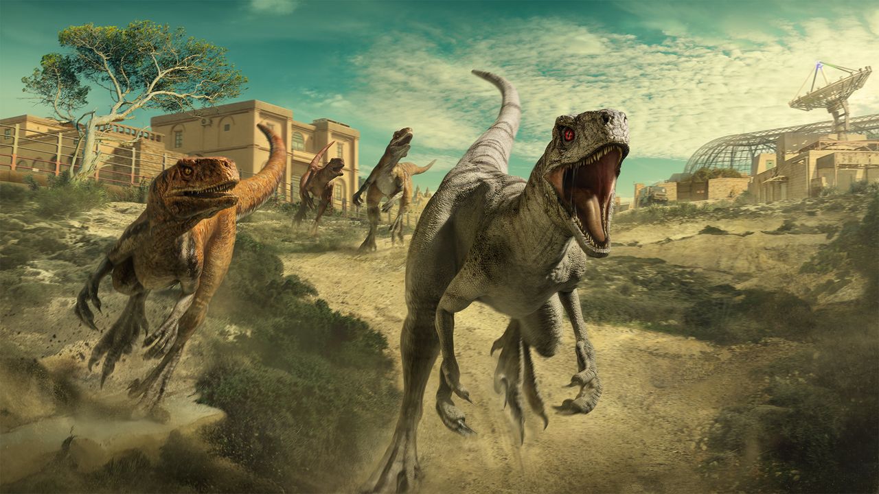 Jurassic World Evolution 2 - A World Evolved