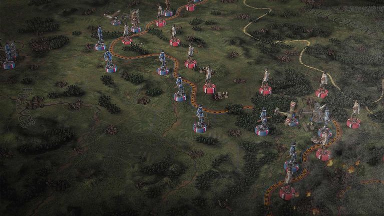 The Great War: Western Front - Premier Aperçu étendu de jeu