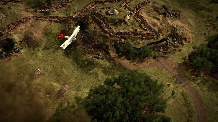 The Great War: Western Front - Définir la ligne de front