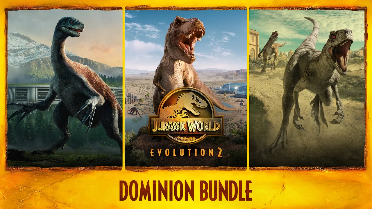 Jurassic World Evolution 2: Dominion Bundle