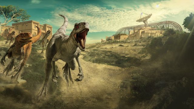Jurassic World Evolution 2: Dominion Malta Expansion