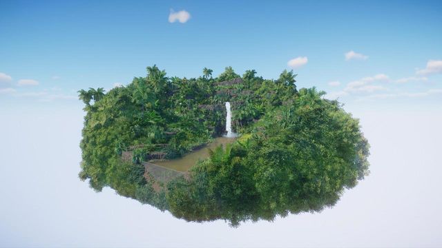 Tropical Diorama