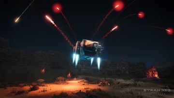 Military Outpost Scenario Landing at Launch