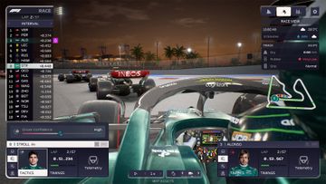 F1M 2023 Announce screenshot 04 - Aston Race Day