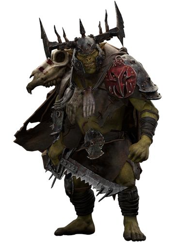 Os Orruk Rapaiz-Crueus