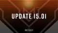 Update 15.01 Release Notes