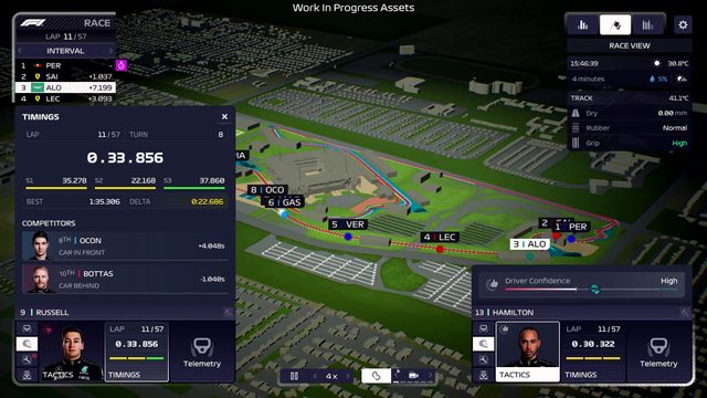 Sitio de presentación de F1M 2023