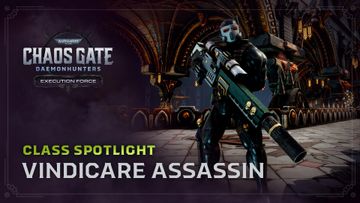 Vindicare - Assassins Spotlight Trailer