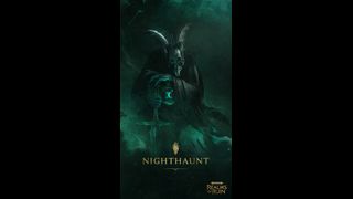 Nighthaunt Wallpaper (Phone) (with Text)