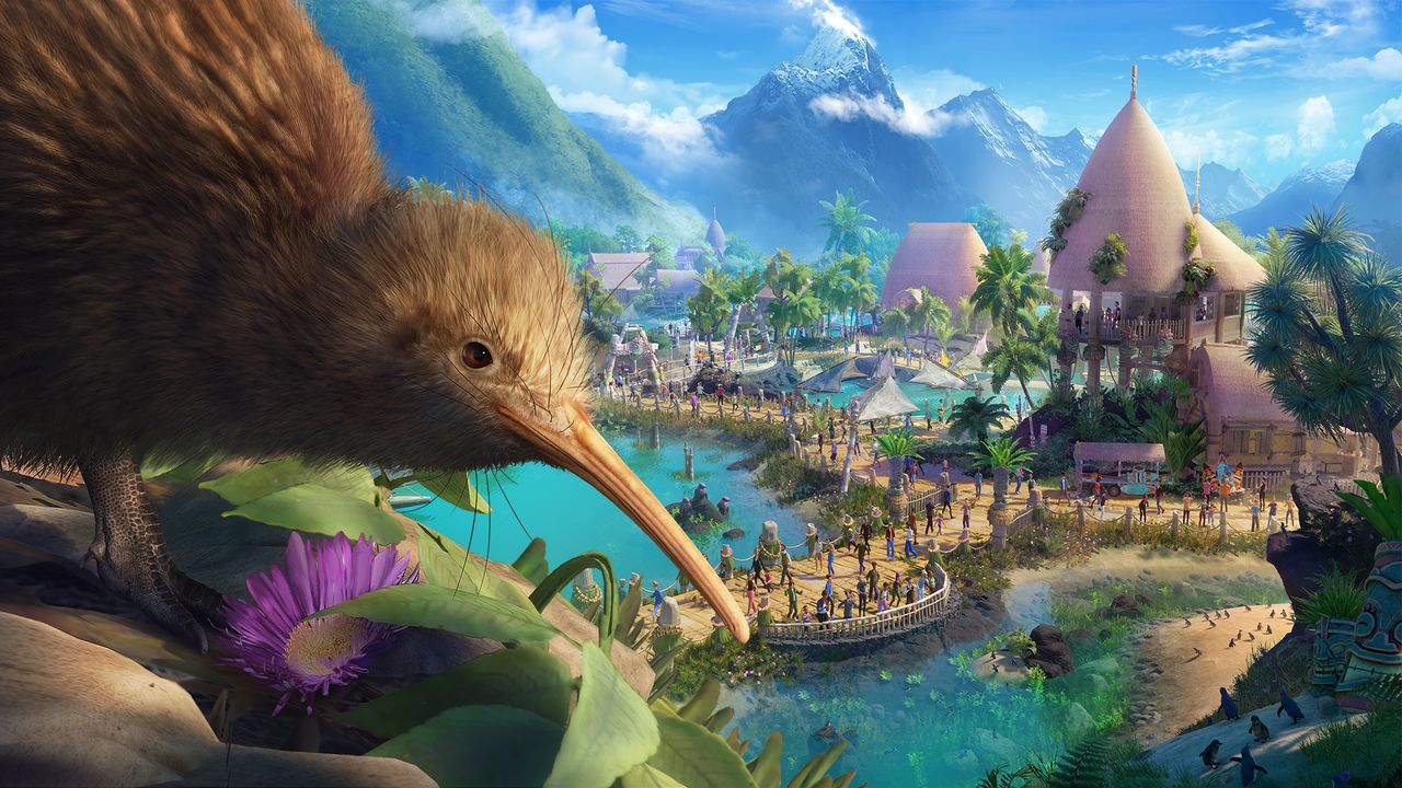 Planet Zoo: Oceania Pack and Free Update 1.15 Out Now! 