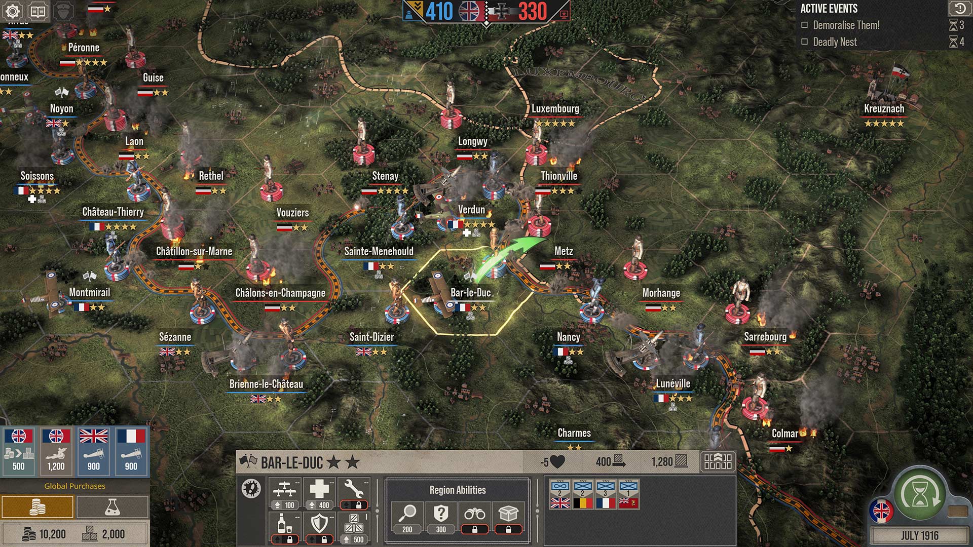 The Great War: Western Front - Grand Strategy