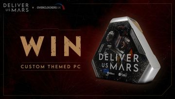 Win A 'Deliver Us Mars' Custom Gaming PC!
