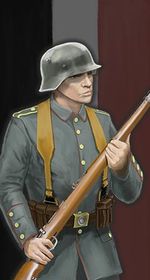 Infanterie allemande