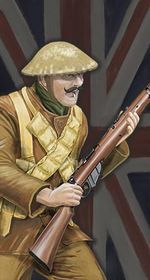 Infanterie d'élite britannique